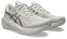 Asics Men's Novablast 6 Soft Oat Greige tilt view