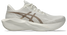 Asics Men's Novablast 6 Soft Oat Greige side view