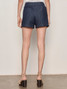 Sanctuary Women's Voyage Shorts Luna Stripe back