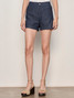 Sanctuary Women's Voyage Shorts Luna Stripe full view