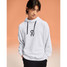 On Running Club Hoodie White front view