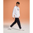 On Running Club Hoodie White side view