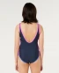Rip Curl Girls' Surf Revival One-Piece Suit in Navy