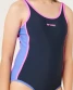 Rip Curl Girls' Surf Revival One-Piece Suit in Navy