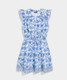 Vineyard Vines Women's Abigail Mini Dress in Indie Floral White