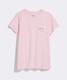 Vineyard Vines Women's Watercolor Hammock Short-Sleeve Pocket Tee in Pink Drink