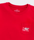Vineyard Vines Girls' I Whale the USA Short-Sleeve Pocket Tee in Lighthouse Red