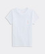 Vineyard Vines Girls' Ice Cream Scenic Short-Sleeve Pocket Tee in White Cap
