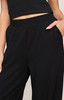 Z Supply In Transit Modal Pants Black detail zoom