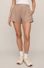 Z Supply Women's Everyday Shorts heather ash front view