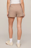Z Supply Women's Everyday Shorts heather ash back view