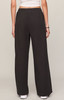 Z Supply Clubhouse Pants Ash Black back view