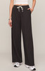 Z Supply Clubhouse Pants Ash Black front view