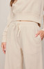Z Supply Clubhouse Pants Cloud fabric detail