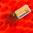 Mackbecks Sweetish Fish Earrings side angle