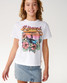 Rip Curl Girls' Wave Crop Tee 07HGTE detail view