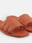 Lemon Jelly Women's Zaya Sandals in Rust