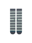 Stance Signature Stripe Crew Socks Turbulence top view