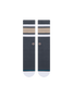 Stance Signature Boyd Crew Socks Turbulence front view