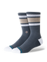 Stance Signature Boyd Crew Socks Turbulence detail view