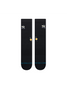 Stance Extra Dirty Crew Socks side view
