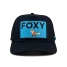 Soulbyrd Women's Foxy Trucker Hat in Black