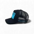 Soulbyrd Women's Foxy Trucker Hat in Black