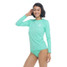 Body Glove Women's Smoothies Sleek Rash Guard in Sea Mist
