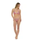 Body Glove Women's Shimmer Dita Triangle Bikini Top in Multi