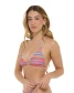 Body Glove Women's Shimmer Dita Triangle Bikini Top in Multi