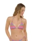 Body Glove Women's Shimmer Dita Triangle Bikini Top in Multi