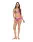 Body Glove Women's Tulum Dita Triangle Bikini Top in Bubble Gum