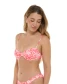 Body Glove Women's Blooms Alice Bikini Top in Sunkissed