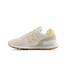 New Balance 574 Sea Salt Linen Reverse three-quarter view