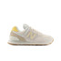 New Balance 574 Sea Salt Linen Reverse side view