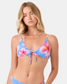 Roxy Women's Hibiscus Daze Bikini Top