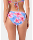 Roxy Women's Hibiscus Daze Hipster Bikini Bottoms 434007467 B9H Secondary 1 back view