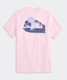 Vineyard Vines Men's Mahi Sunset Short-Sleeve Pocket Tee in Pink Drink