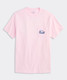Vineyard Vines Men's Mahi Sunset Short-Sleeve Pocket Tee in Pink Drink