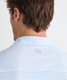 Vineyard Vines Men's Performance Air Tech Mesh Polo in White Cap/Jake Blue side view