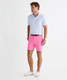 Vineyard Vines Men's Performance Air Tech Mesh Polo in White Cap/Jake Blue front view