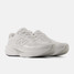 New Balance Eclipse Running Shoes NB WHITE Reverse tilt side angle