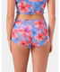Roxy Women's Hibiscus Daze Mesh Bikini Short Bottoms