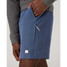 Vuori Men's Banks Session Shorts Azure Linen Texture side view