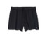 Vuori Course Lined Workout Shorts Black flat lay