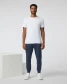 Vuori Men's Ponto Joggers Azure Heather full front