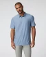 Vuori Men's Strato Tech Polo Chambray Heather front