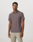 Vuori Men's Strato Tech Polo Timber Heather front
