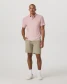 Vuori Men's Strato Tech Polo Faded Rose Heather full