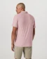 Vuori Men's Strato Tech Polo Faded Rose Heather back